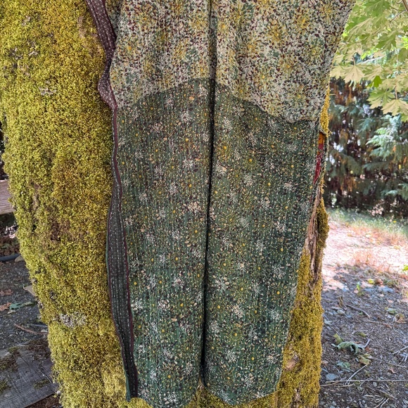 Kantha Bae Vintage Cotton Ruana - Picture 2 of 11